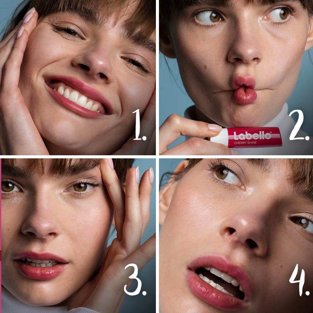 Son dưỡng môi Labello nội địa Đức
