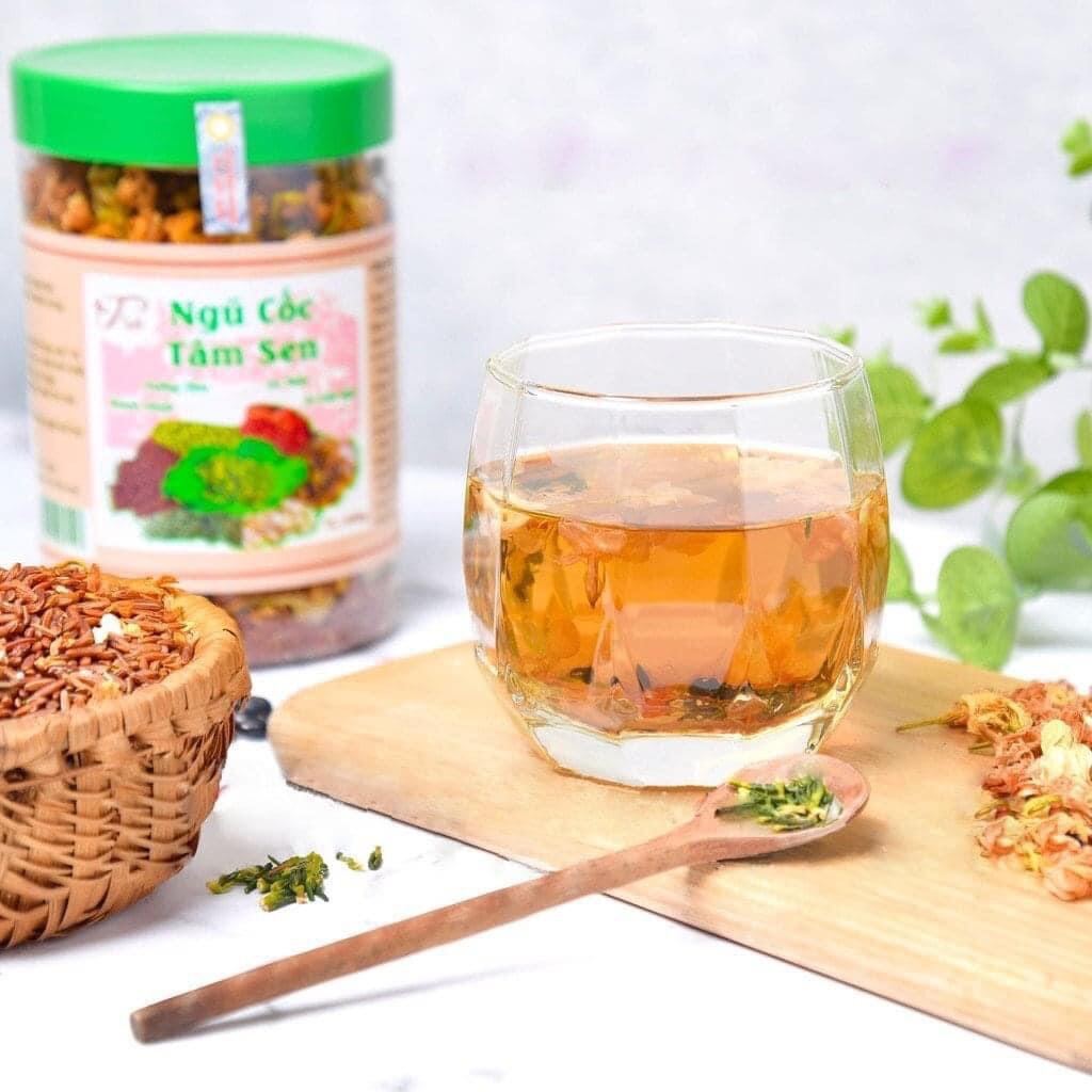 TRÀ NGŨ CỐC TÂM SEN
