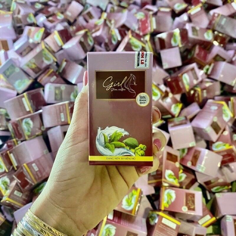 Hộp 30 viên cà phê giảm cân girl slim coffee