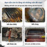 PITT ROAD | Chất Tẩy Rửa Lò Nướng và Lò Nướng BBQ