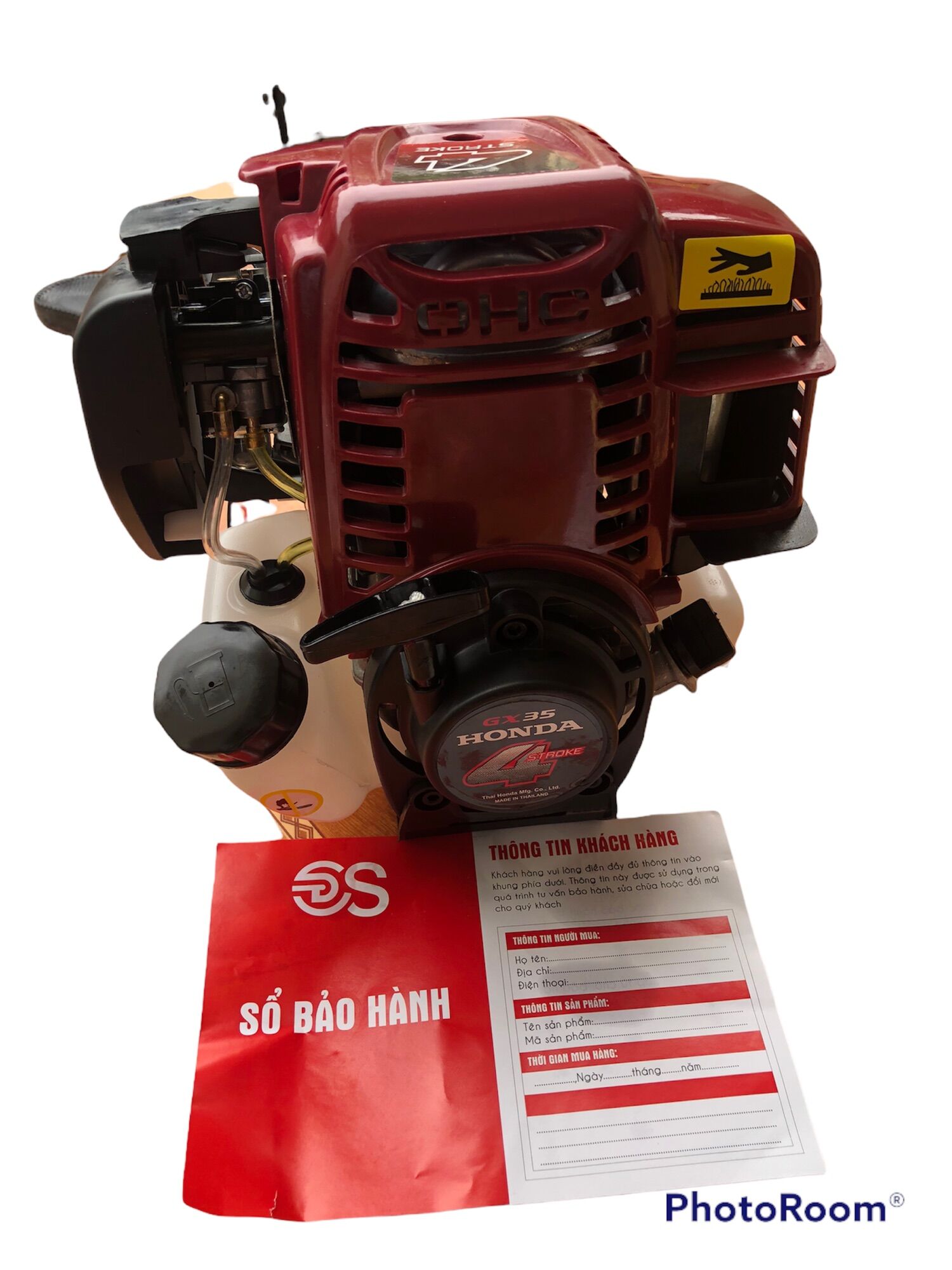 MÁY CẮT CỎ HON.DA GX35 NHẬP KHẨU THÁI LAN