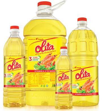 Dầu ăn Olita Tường An can *5l