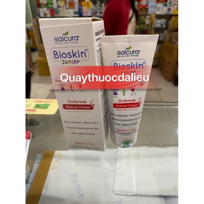 Kem chăm sóc da bioskin junior