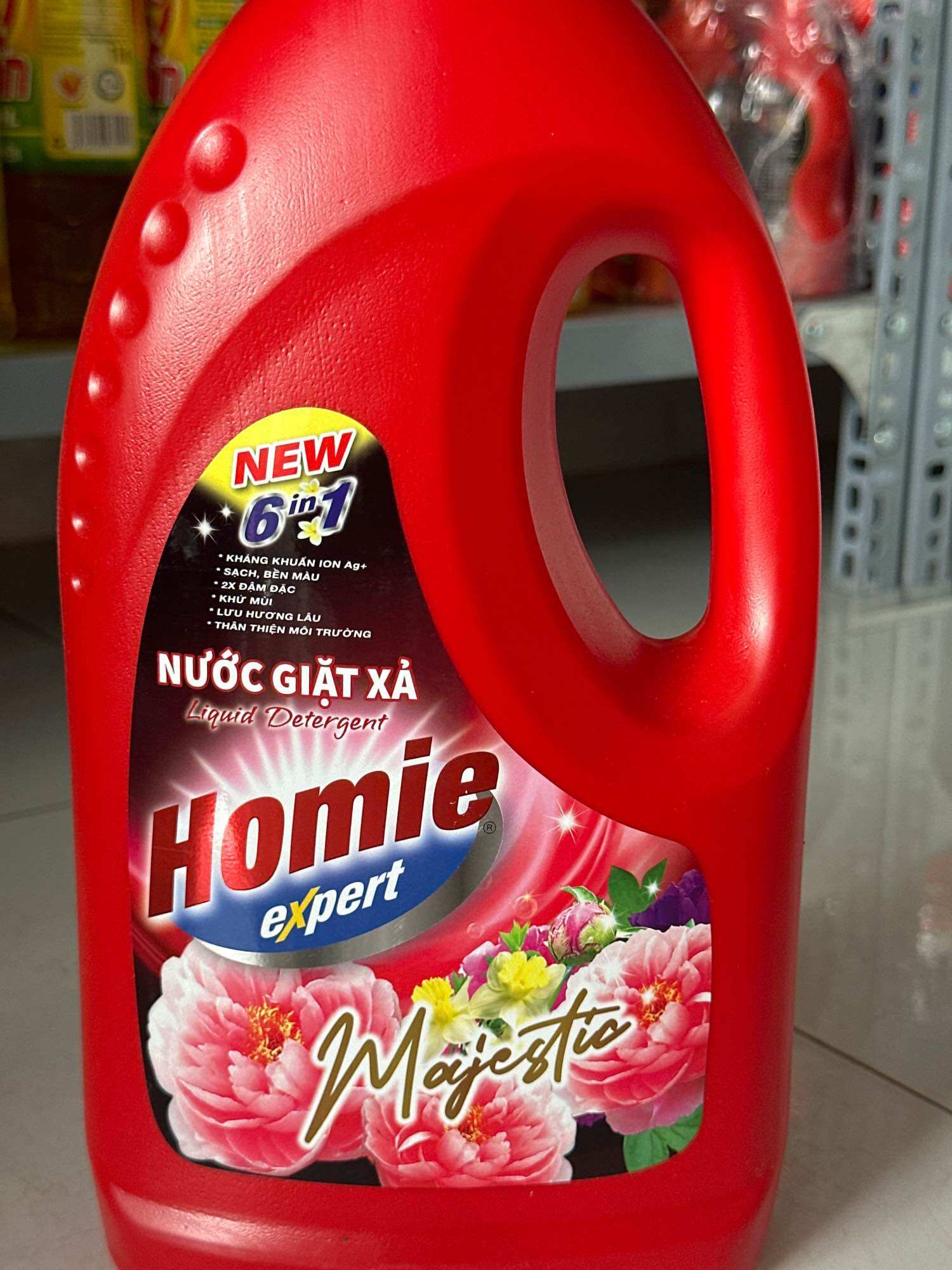 Nước giặt xả homie 2kg