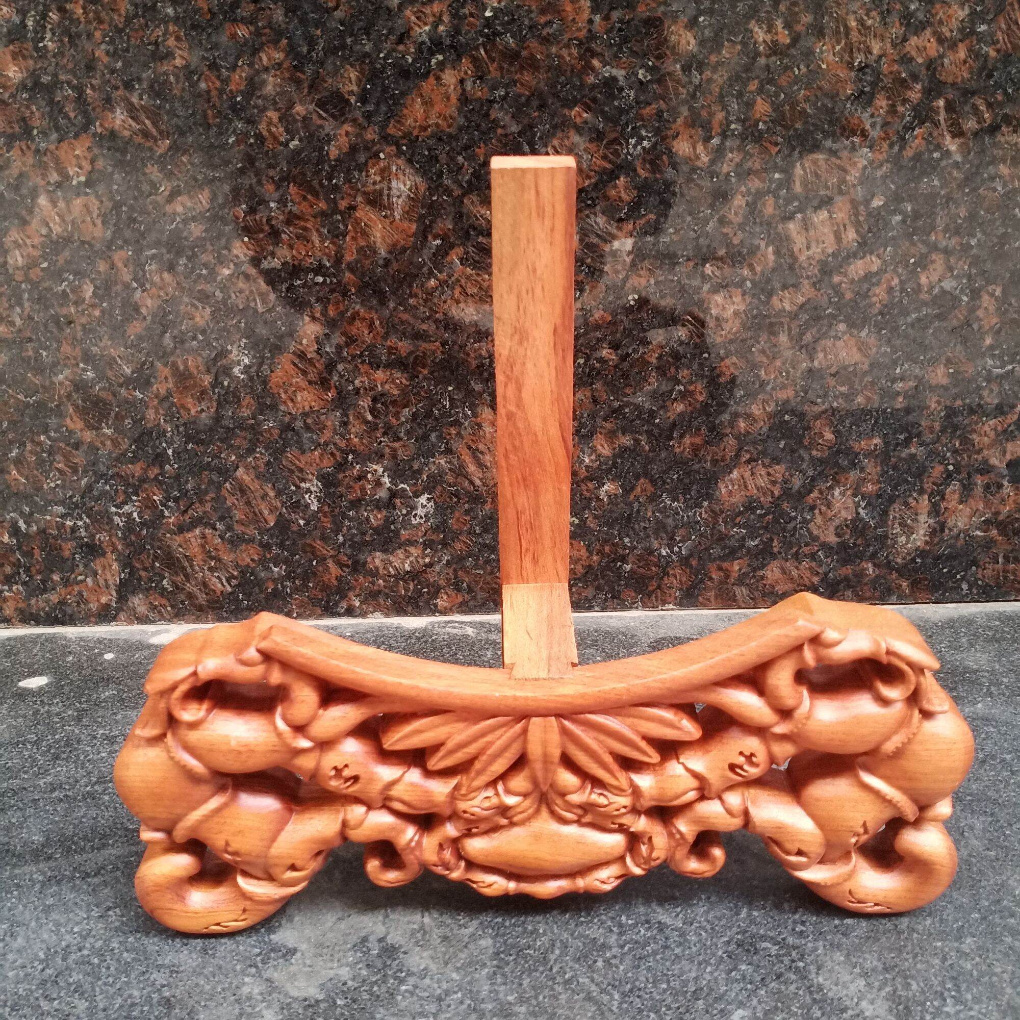 Tranh đĩa gỗ (mẫu Mã đáo thành công) đường kính 30 cm