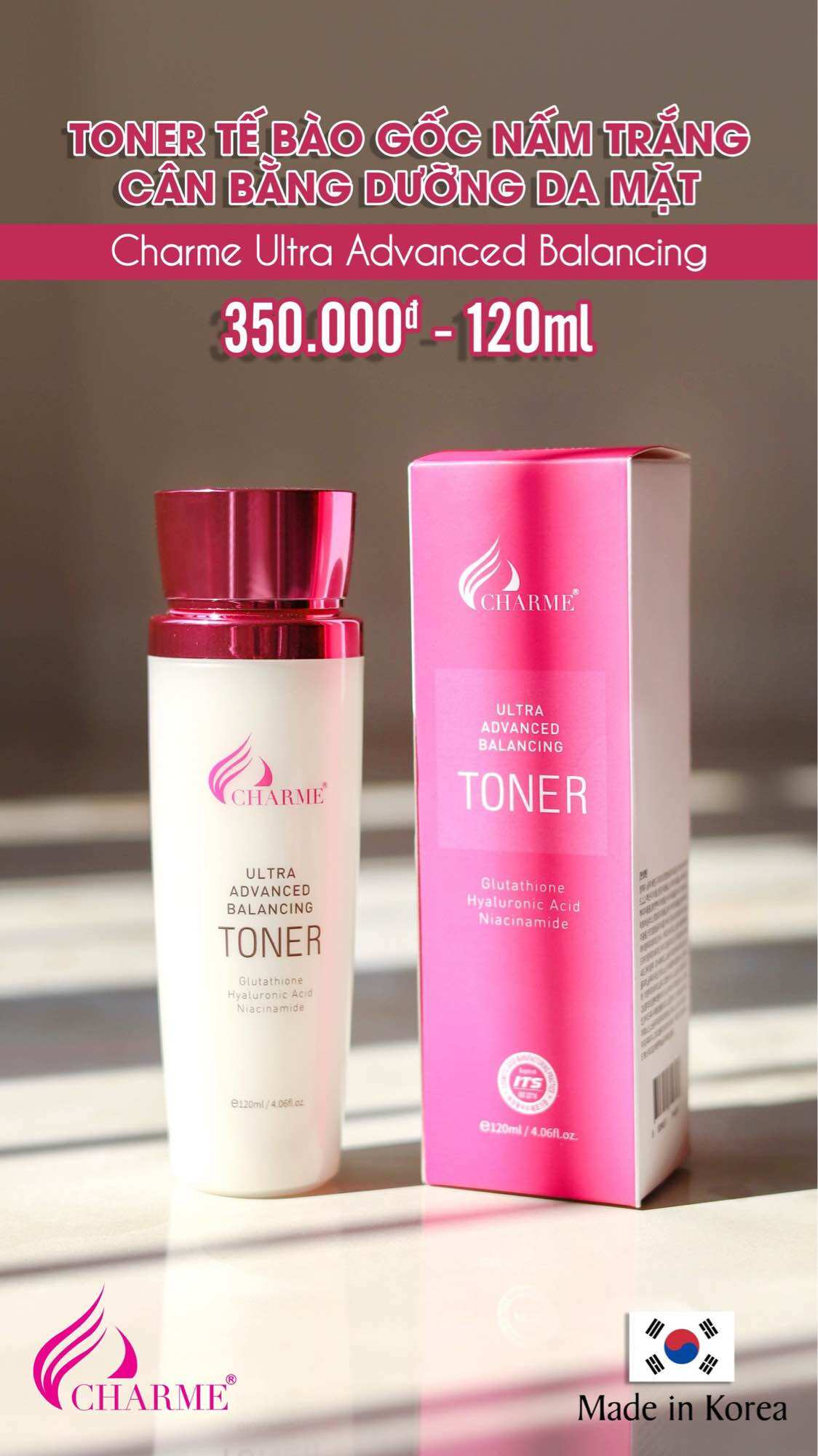 TONER hàn quốc se khít lỗ chân lông mẫu mới 2023