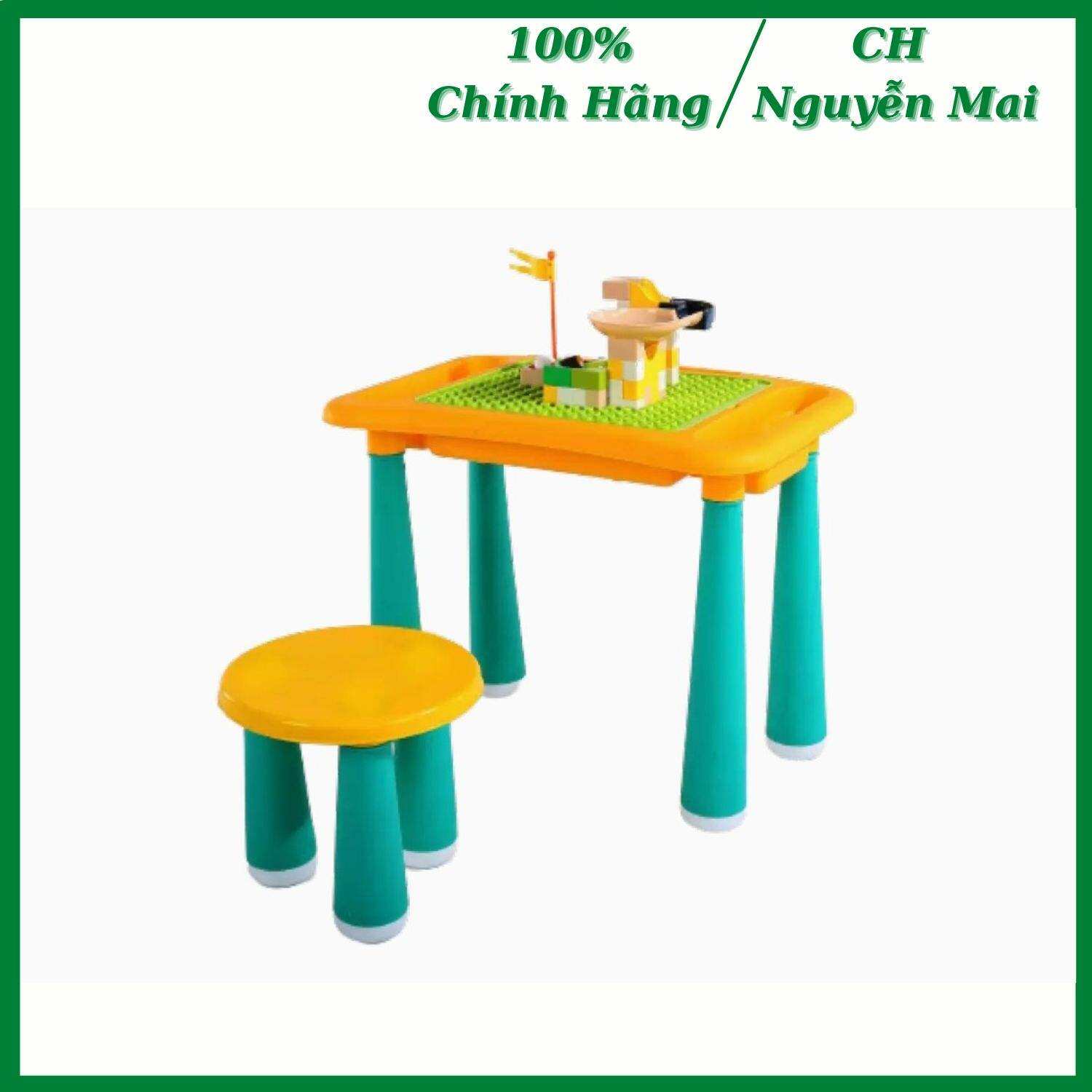 QT Bobby - Bộ Bàn Ghế Lego Đa Năng