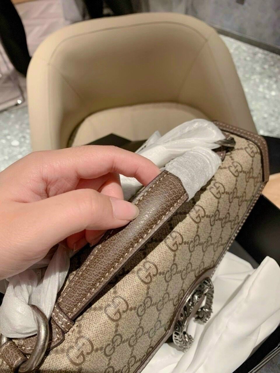 TÚI XÁCH GUCCIII DIONYSUS FULL BOX