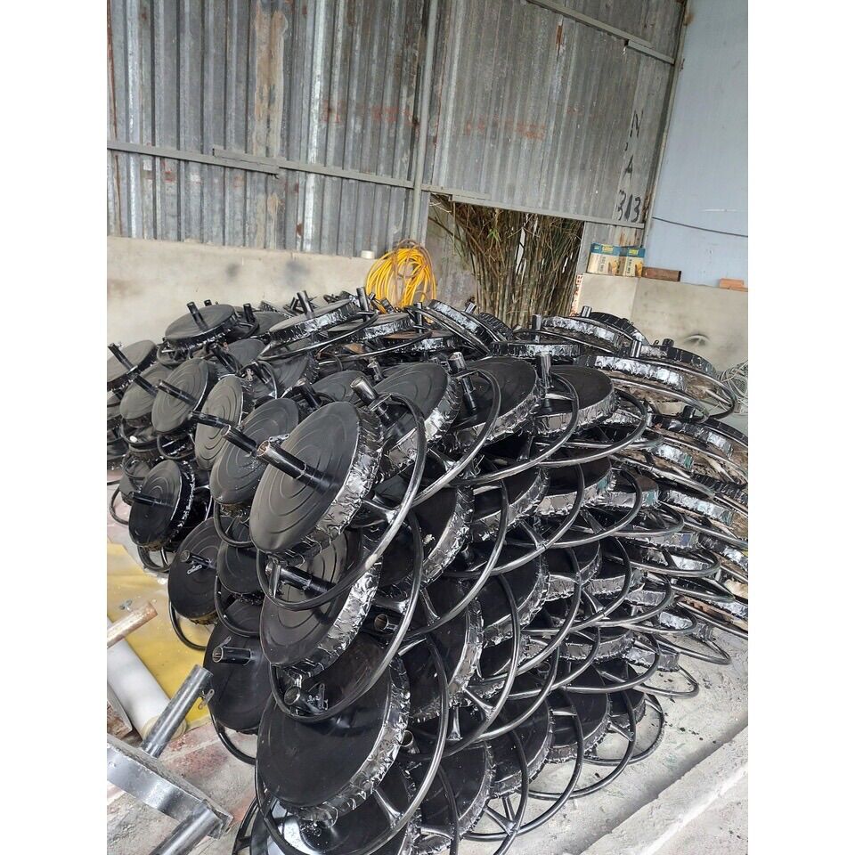 Chân đế ô dù tròn bán hàng có bê tông