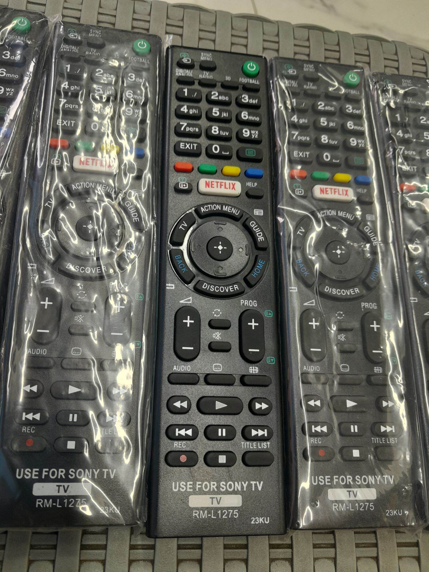 Remote điều khiển tivi sony rm-l1275