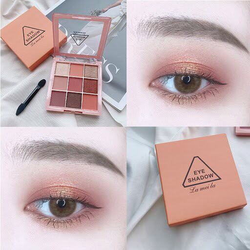Bảng phấn mắt 9 ô LAMEILA