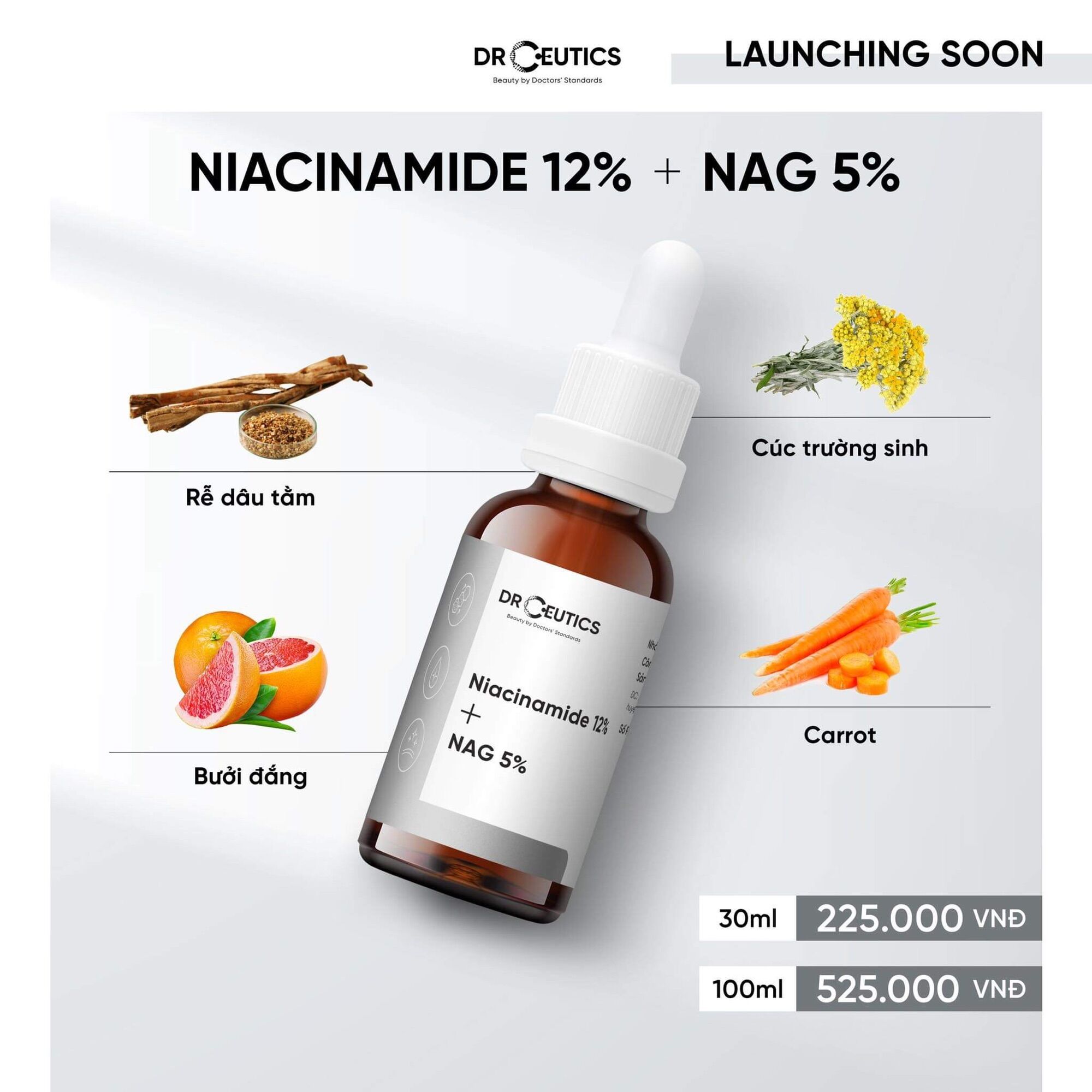 B3 niacinamid 12% nag 5%