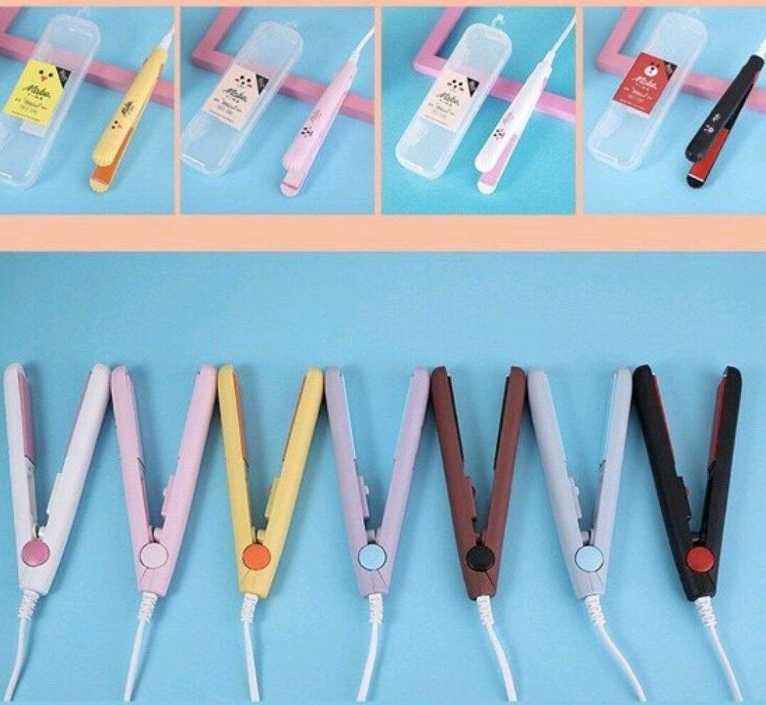 [Bảo hành 6 tháng ]Máy làm tóc , máy là tóc , uốn duỗi kẹp tóc mini đa năng -Lỗi 1 đổi 1