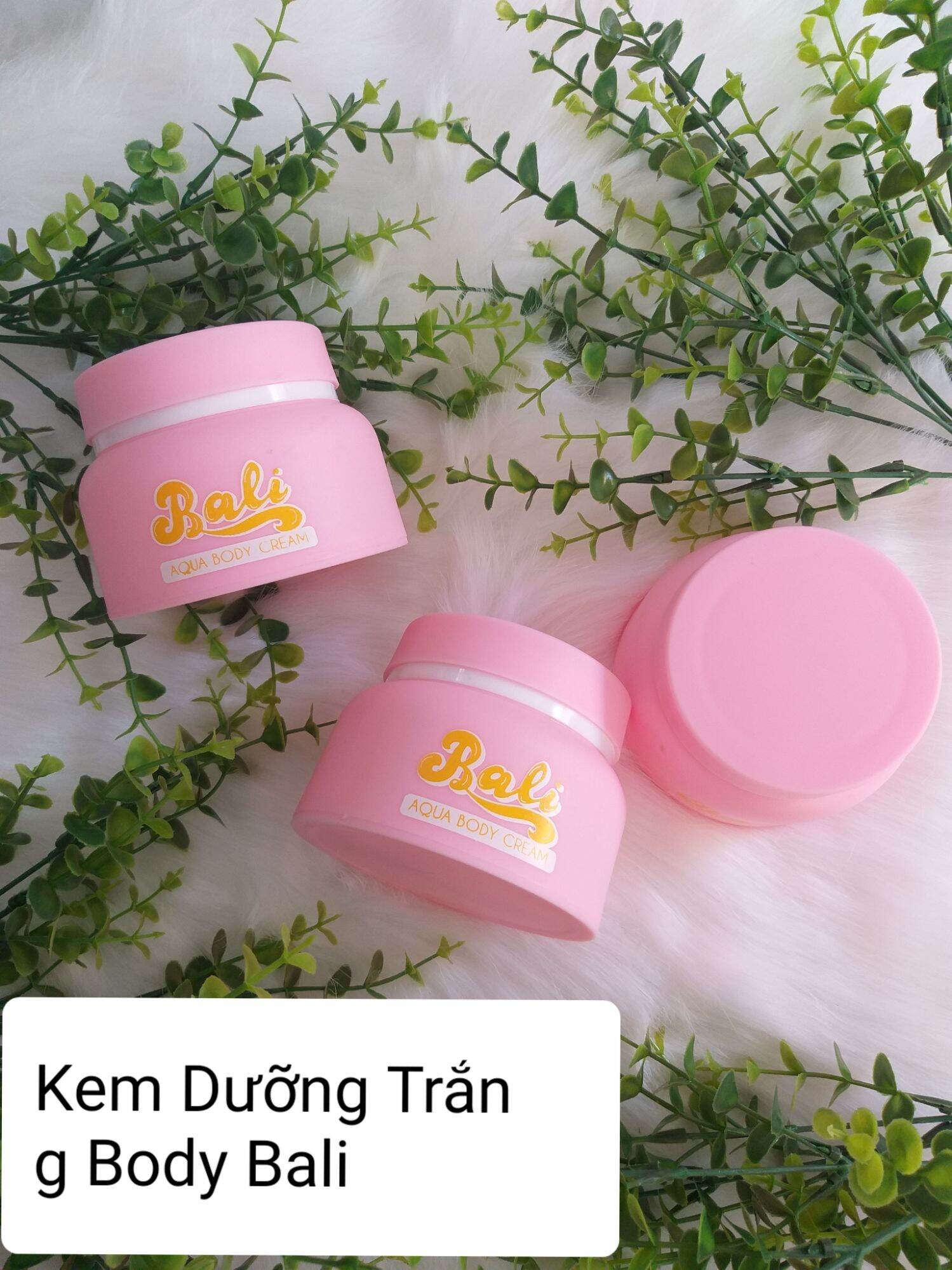 Kem Dưỡng Trắng Body Bali