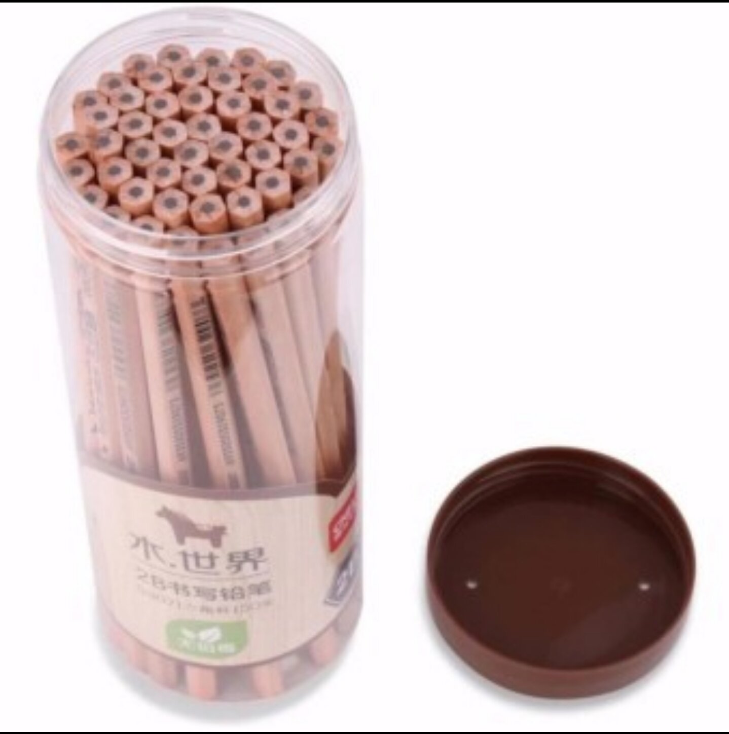 HỘP 50 CÂY BÚT CHÌ GỖ HB ( CAM KẾT HÀNG LOẠI 1)
