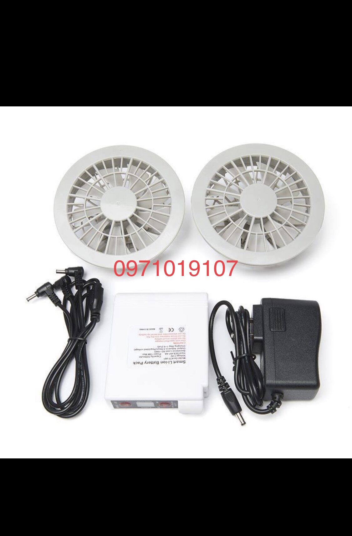 Áo quạt điều hoà (pin khủng 9600mah)