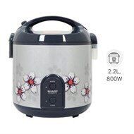 Nồi cơm điện Sharp 2.2 lít KS-R231STV [HÀNG CHÍNH HÃNG BẢO HÀNH 12 THÁNG]