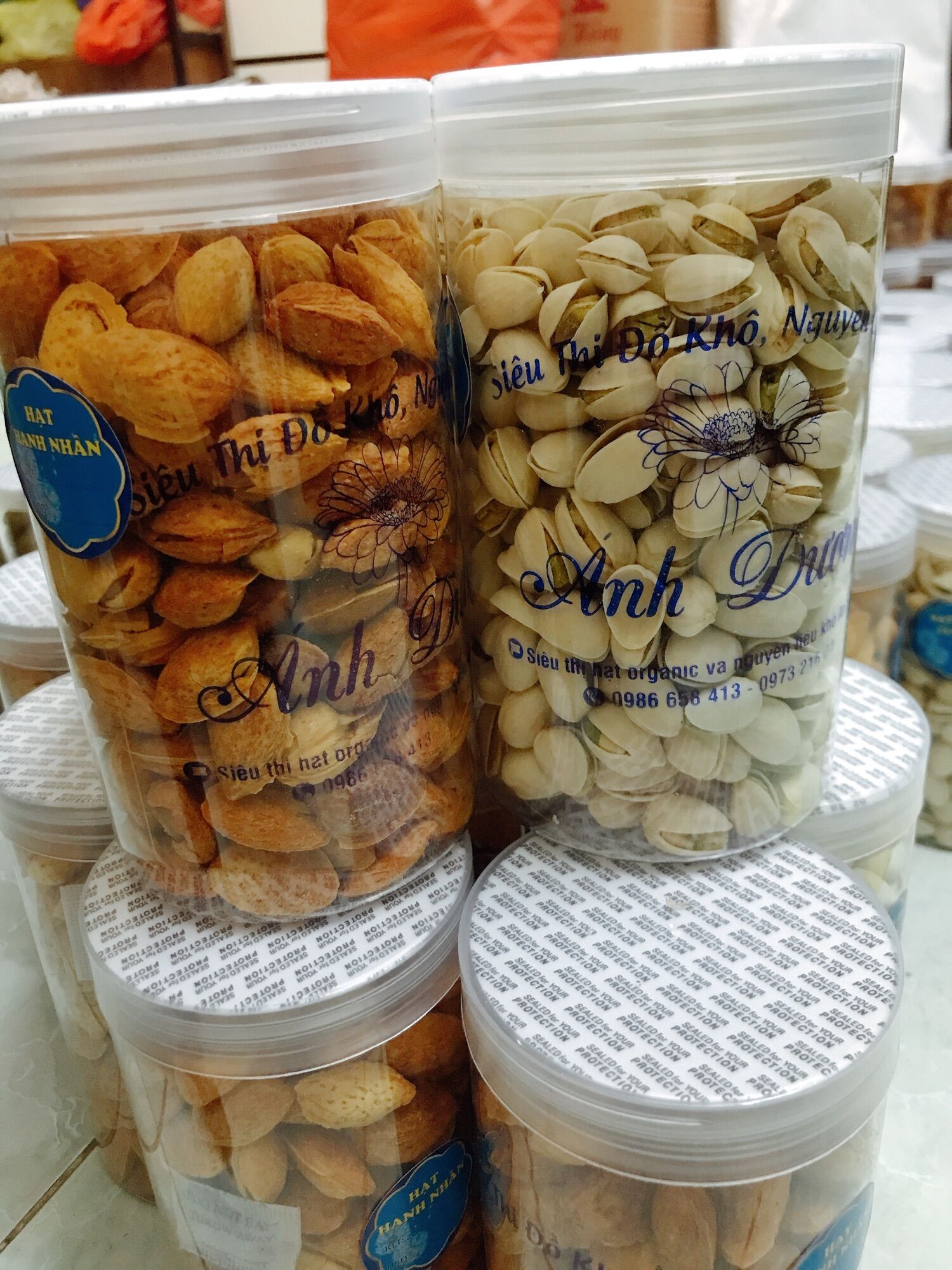 Hạt dẻ cười sấy khô siêu ngon (hũ 450g)