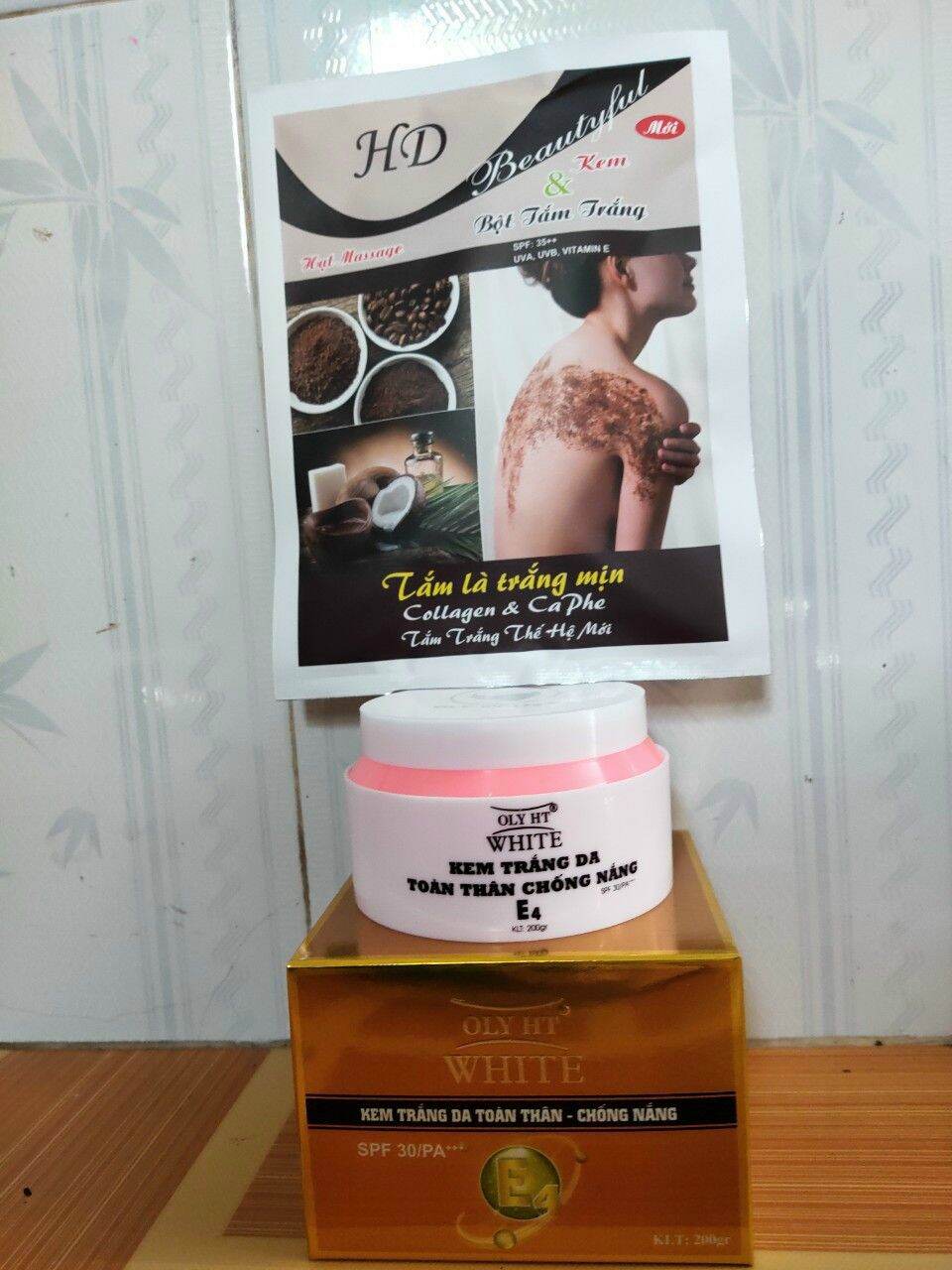 combo kem km cho khách