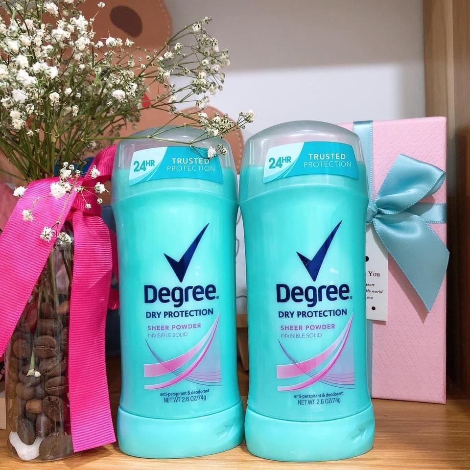 Sáp khử mùi degree nữ 74gr mỹ