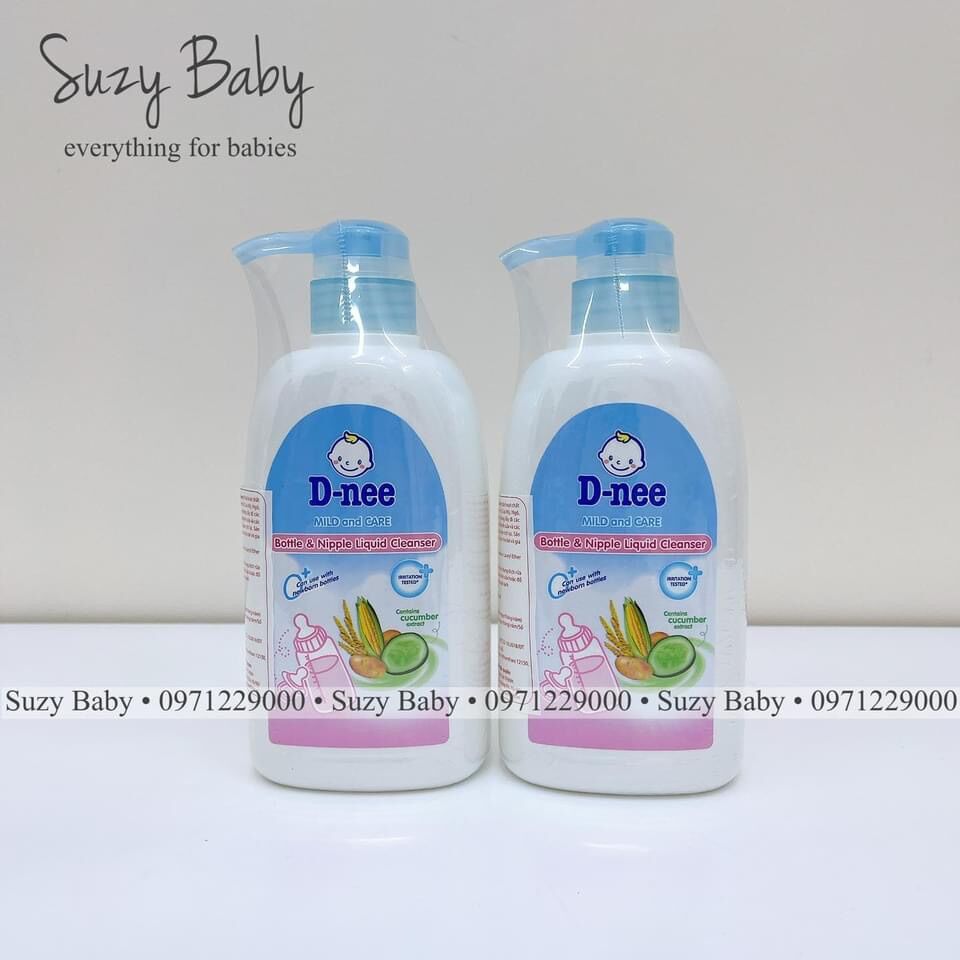 Nước rửa bình sữa dnee thái lan