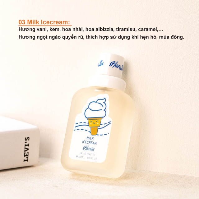 nước hoa Hanlu 50ml dạng xịt