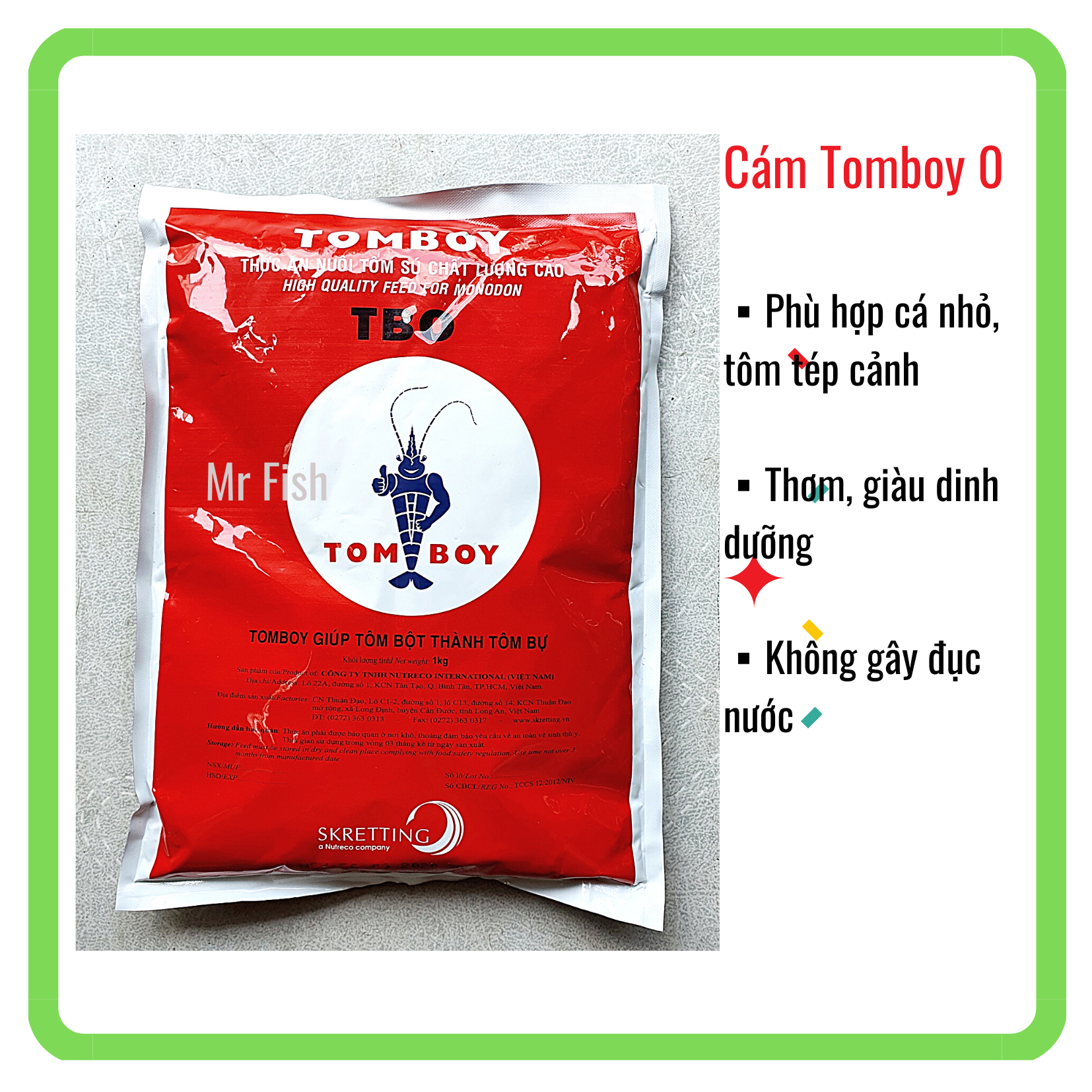 Cám tomboy số 0, số 1, số 2 chiết lẻ 50 gam, 100 gam-thức ăn cho cá 7 màu, guppy, betta, tôm tép cảnh, cá con, cá nhỏ-mr fish