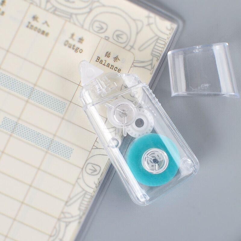 Băng keo 2 mặt dạng kéo mini