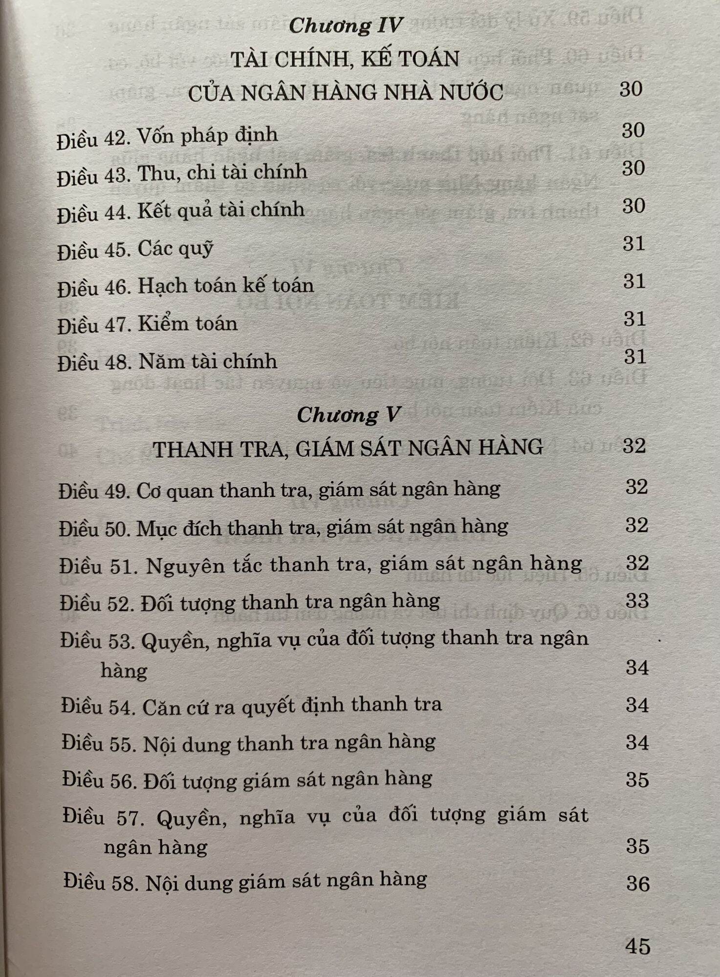 Luật Ngân Hàng Nhà Nước Việt Nam ( Hiện hành ) ( Sửa đổi, bổ sung năm 2022 )
