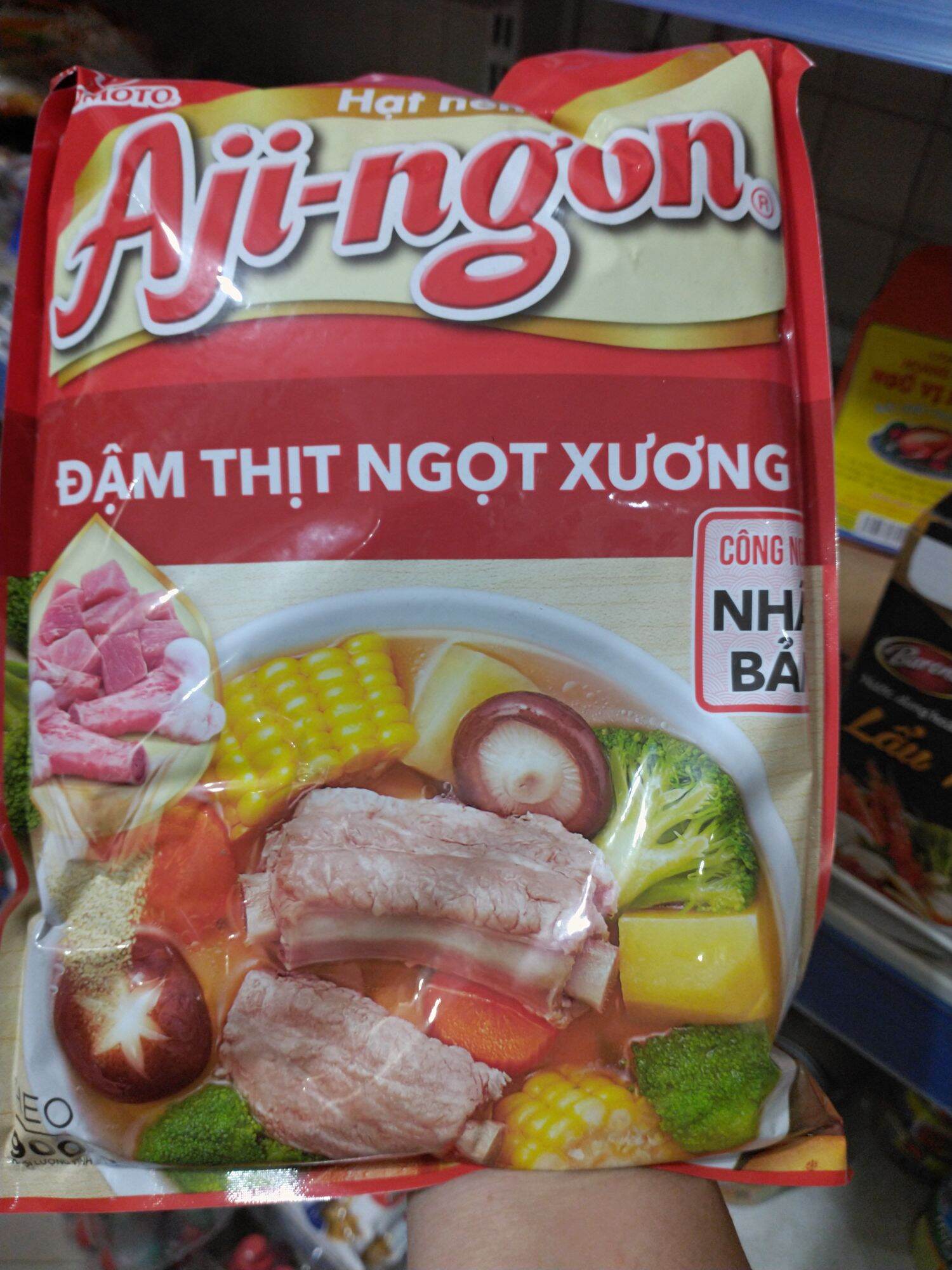 Hạt nêm Aji-ngon gói 900g