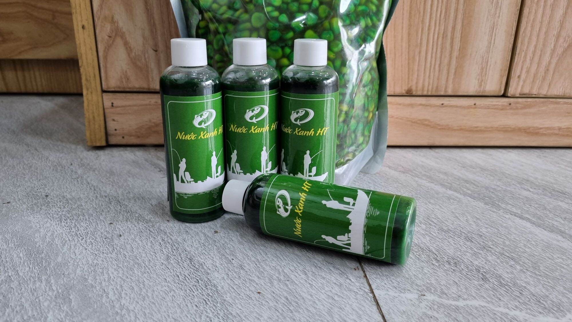 Mồi câu cá trắm đen trắm cỏ, chép.
