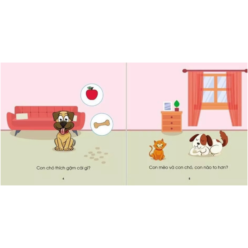 Sách - Combo 3 cuốn: Mẹ hỏi bé trả lời