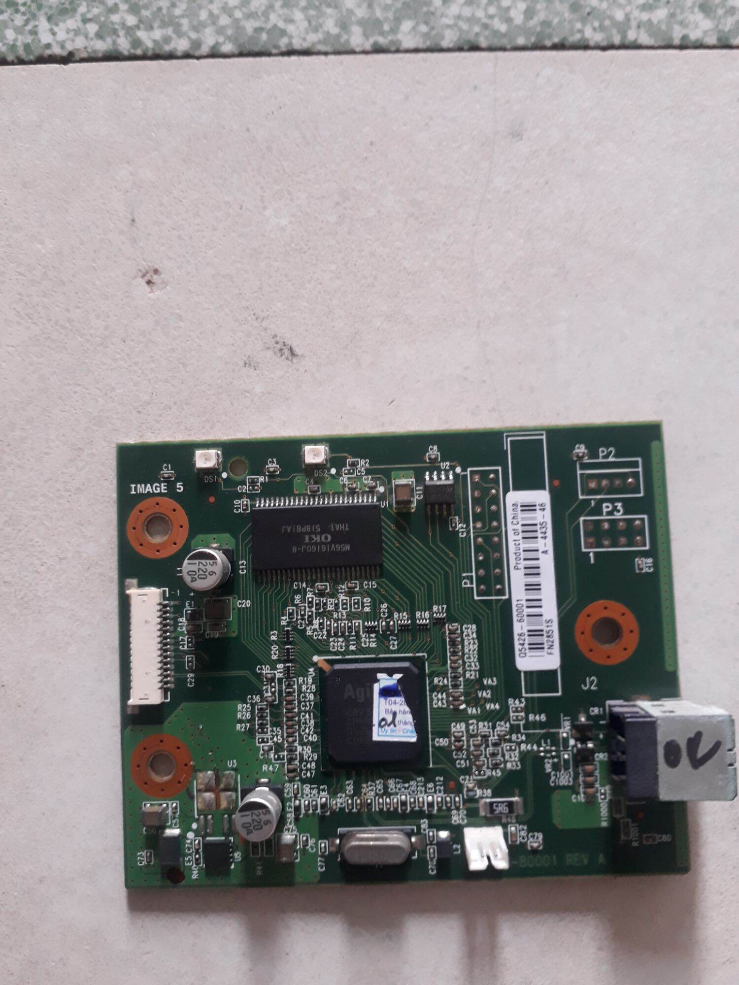 Main formaster hp 1020