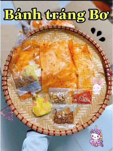 BÁNH TRÁNG BƠ TỨ VỊ - ĐẶC SẢN PHAN RANG