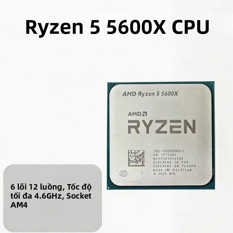 AMD Ryzen 5 5600X CPU