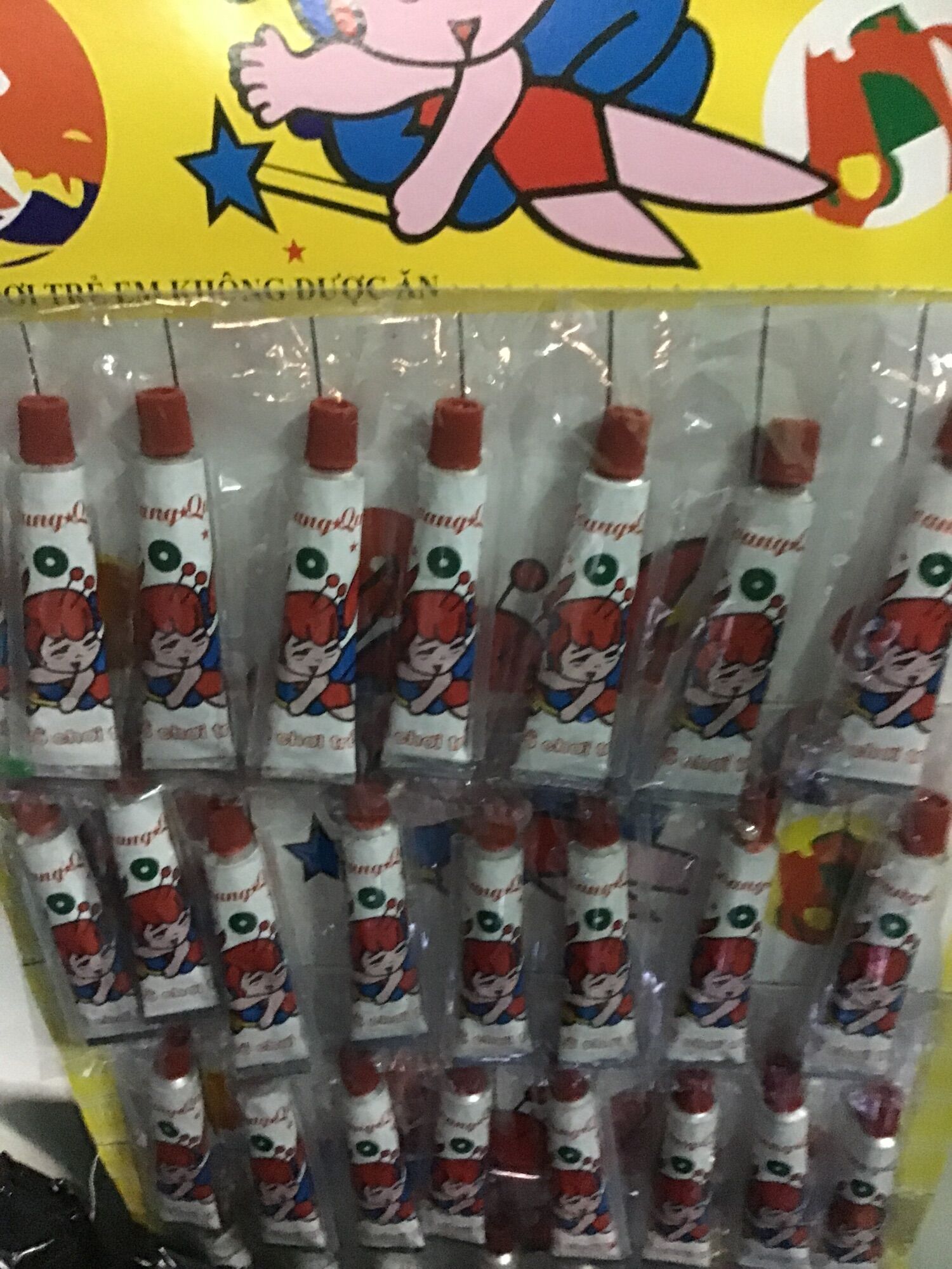 [HCM]KEO THỔI BONG BÓNG 32 CHAI