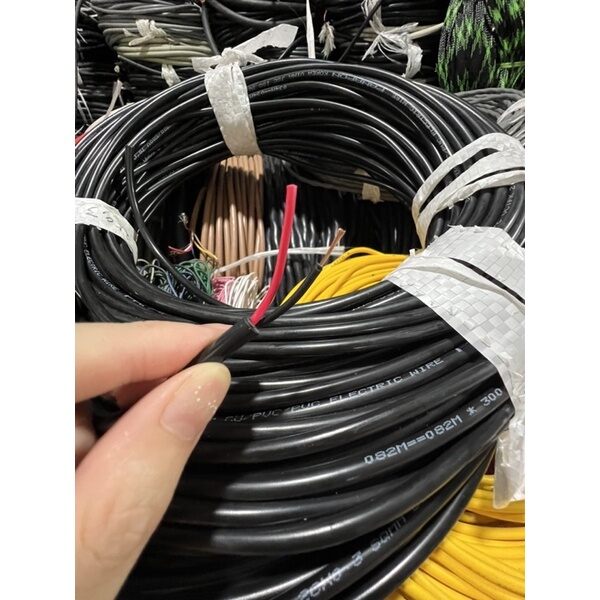 Dây điện đôi lõi đồng 2x0.3mm2 _ 2x0.5mm2
