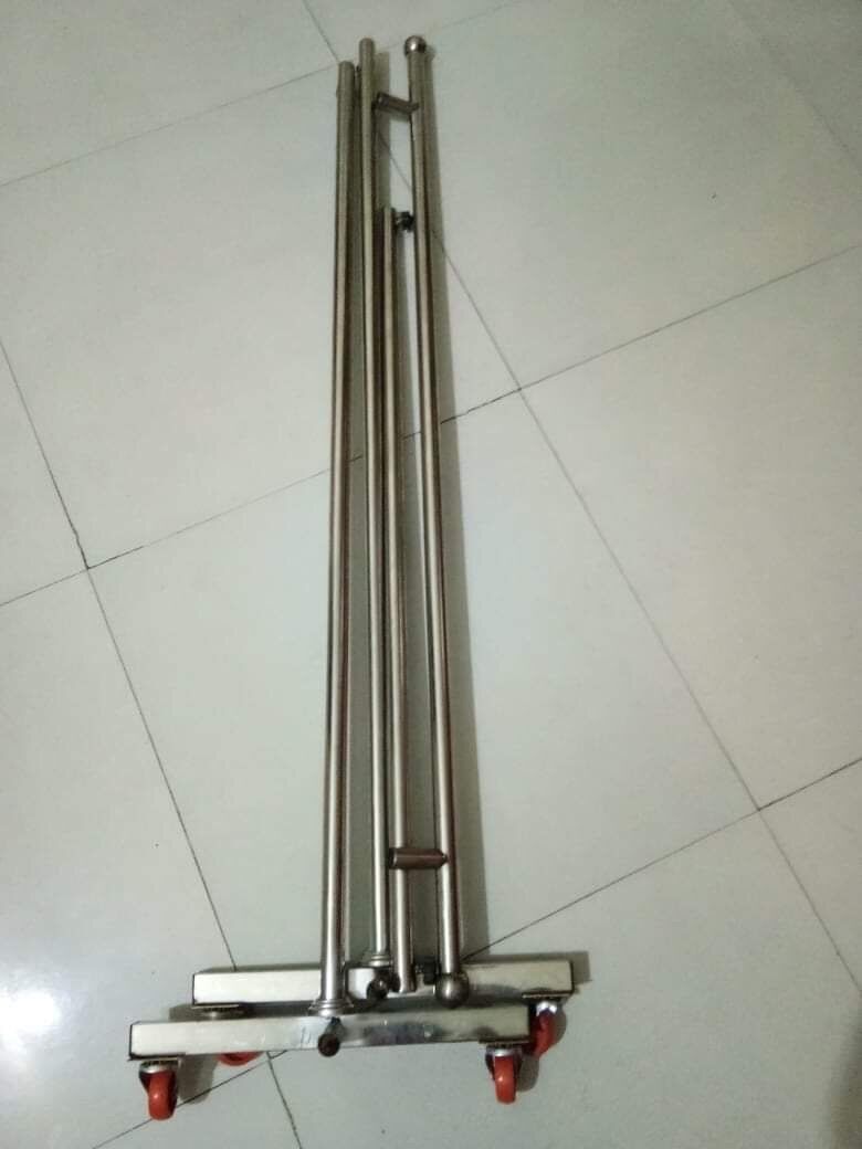 Sào phơi đồ đơn inox -chiều dài nhiều kích thước