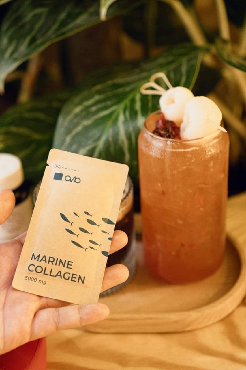 Marine Collagen - 100% Collagen Từ Vảy Cá Hồi