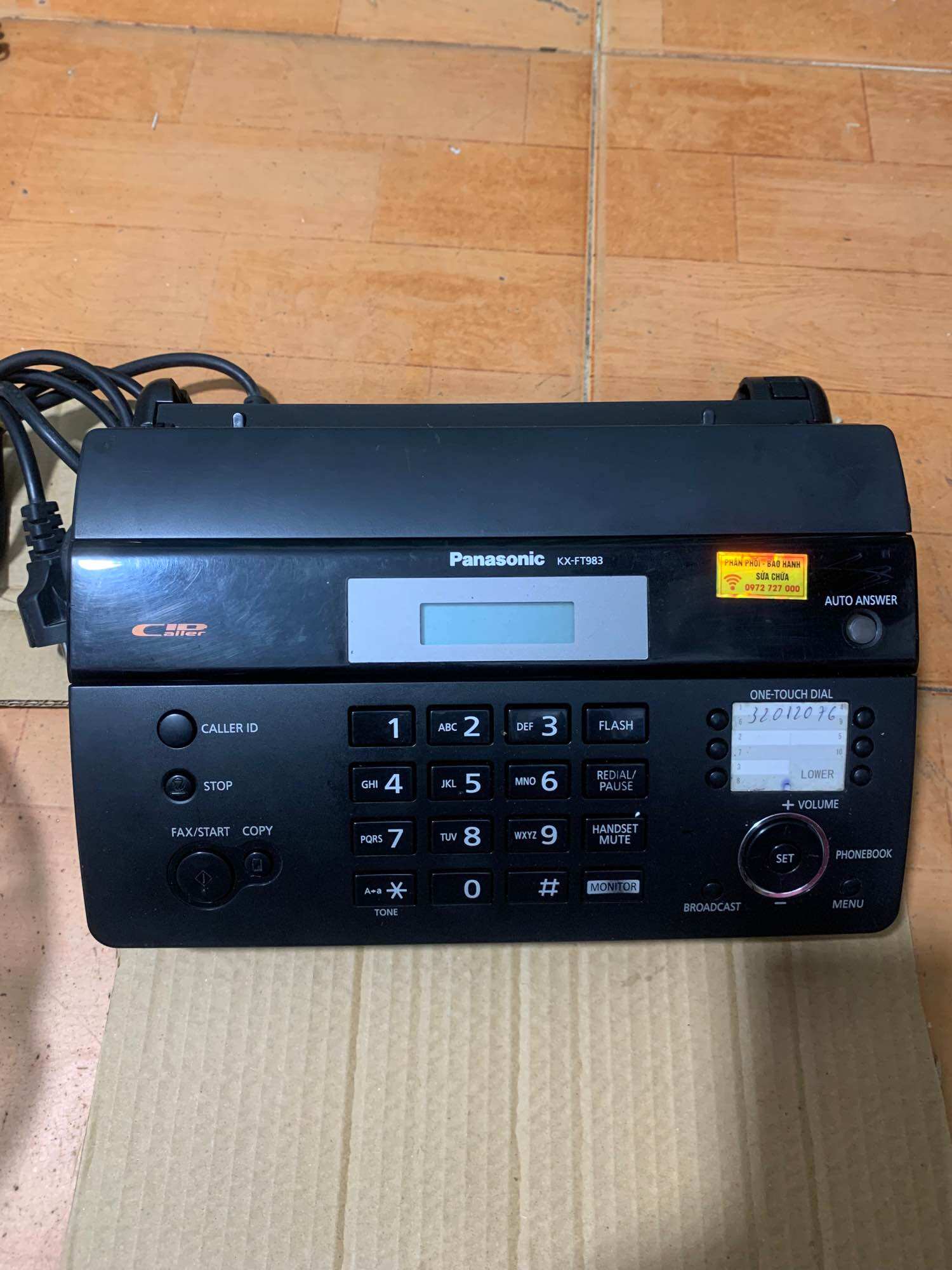 Máy Scan Hình Xăm Panasonic hàng bãi