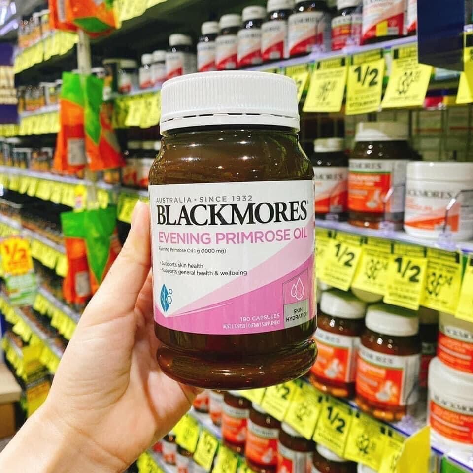 Blackmores tinh dầu hoa anh thảo 190v