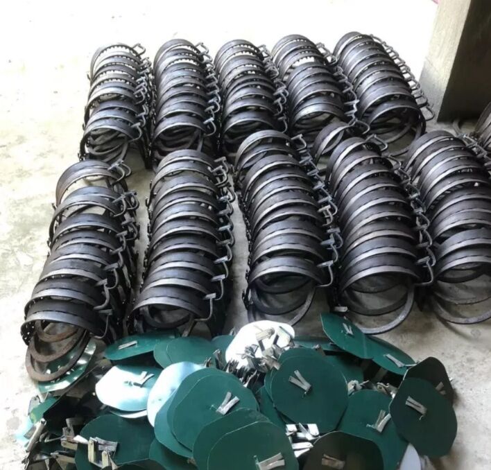 CẠM BẪY CHỒN 12CM TẶNG BÀN ĐẠP + DÂY PHANH CÁP LỤA