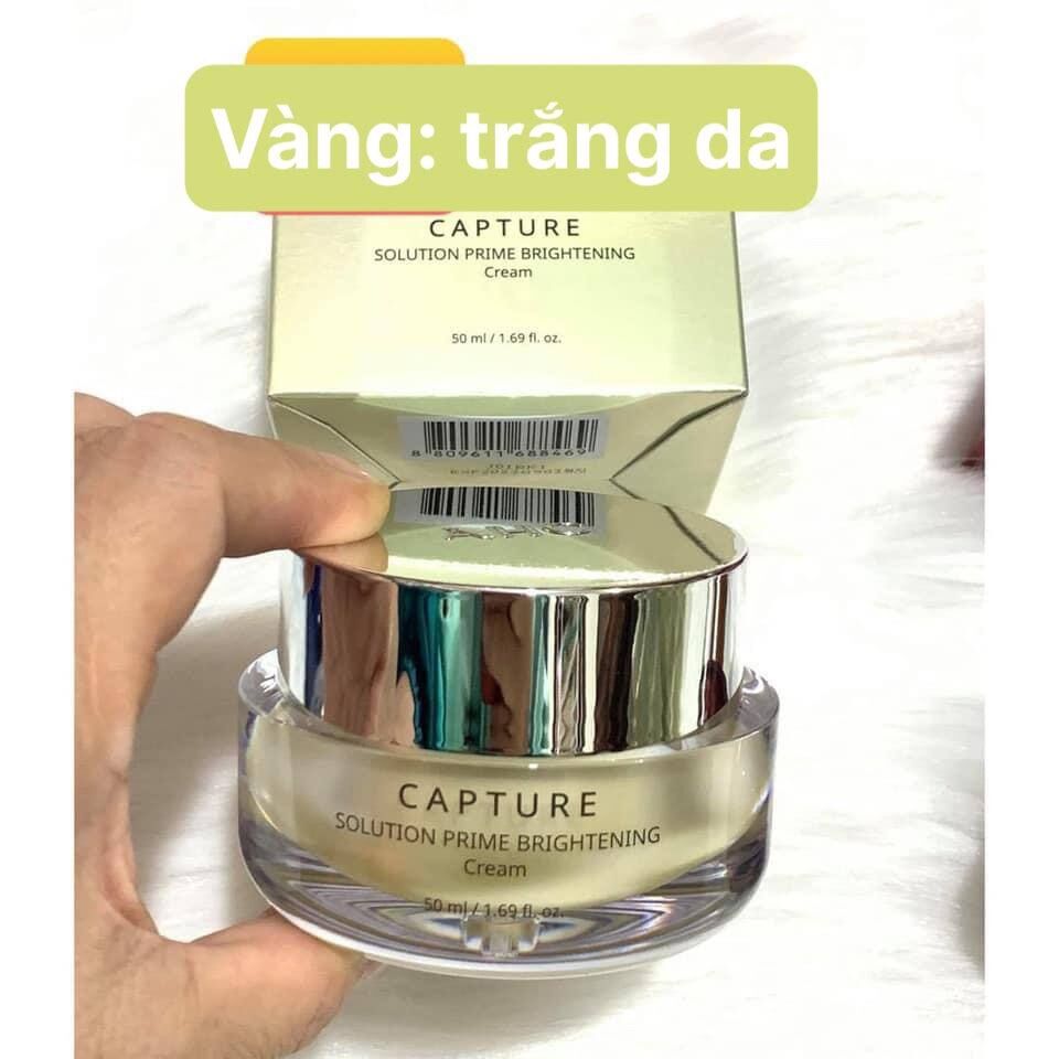 [HCM][Đủ 3 Loại] Kem Dưỡng Ẩm Trắng Da Chống Lão Hóa AHC Capture Solution Max Cream 50ml