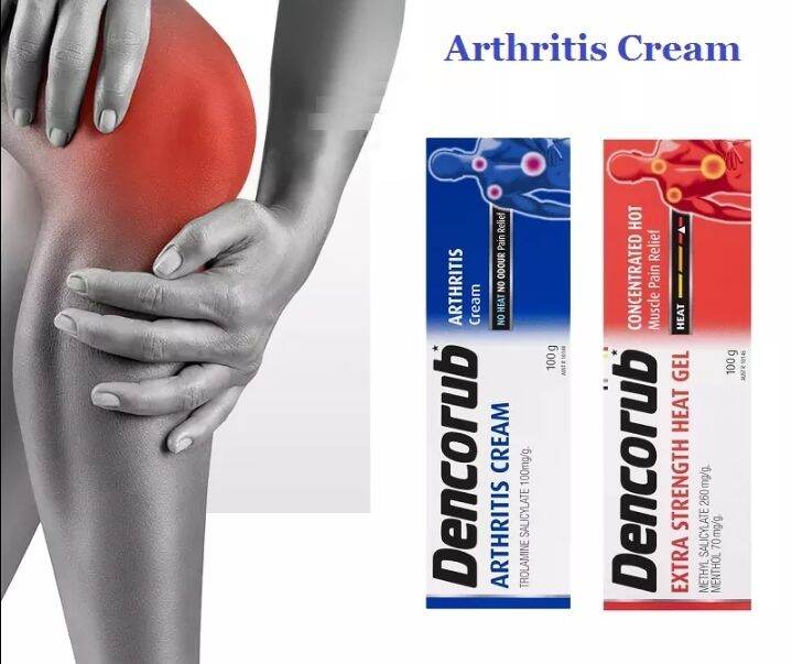 Hàng Úc - Dầu xoa bóp Dencorub Extra Strength Heat Gel 100g