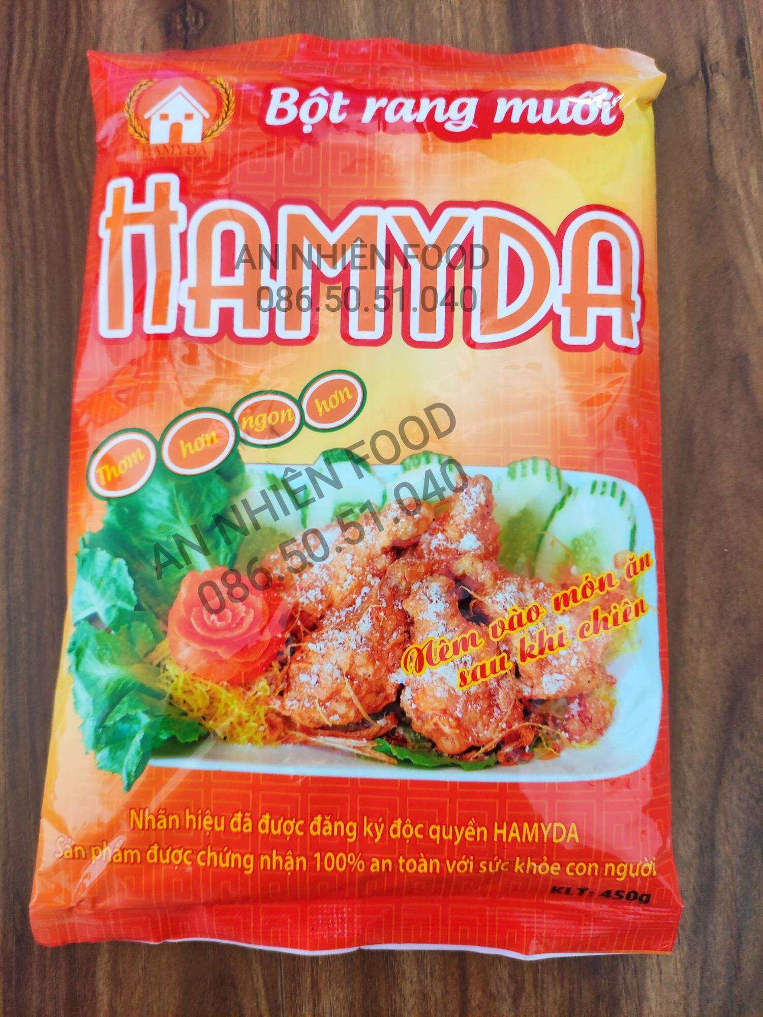 Bột Rang Muối Hiệu Hamyda Túi 450gram