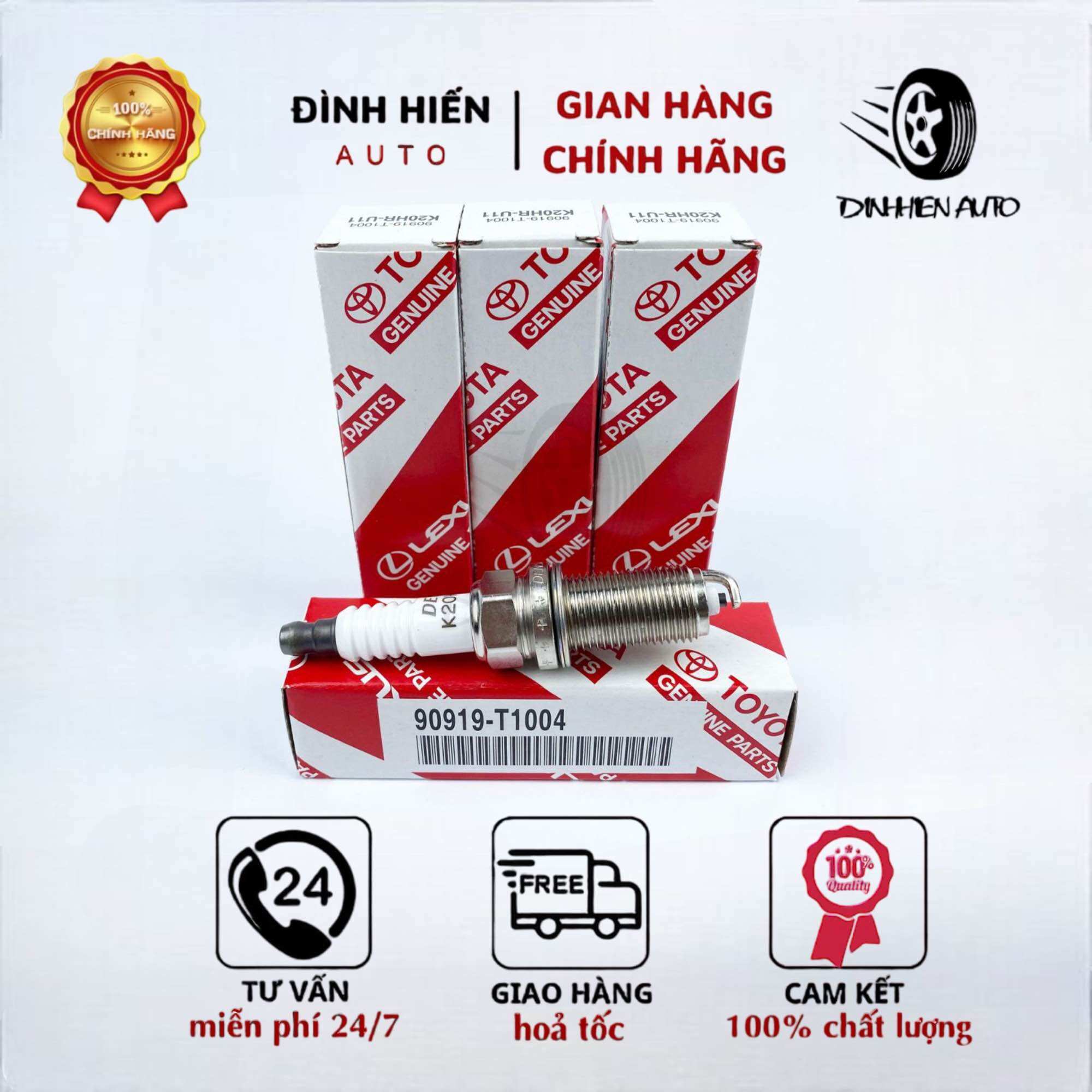 Bugi, buri, buzi xe Innova, Fortuner, Hilux, Hiace, Lancruiser