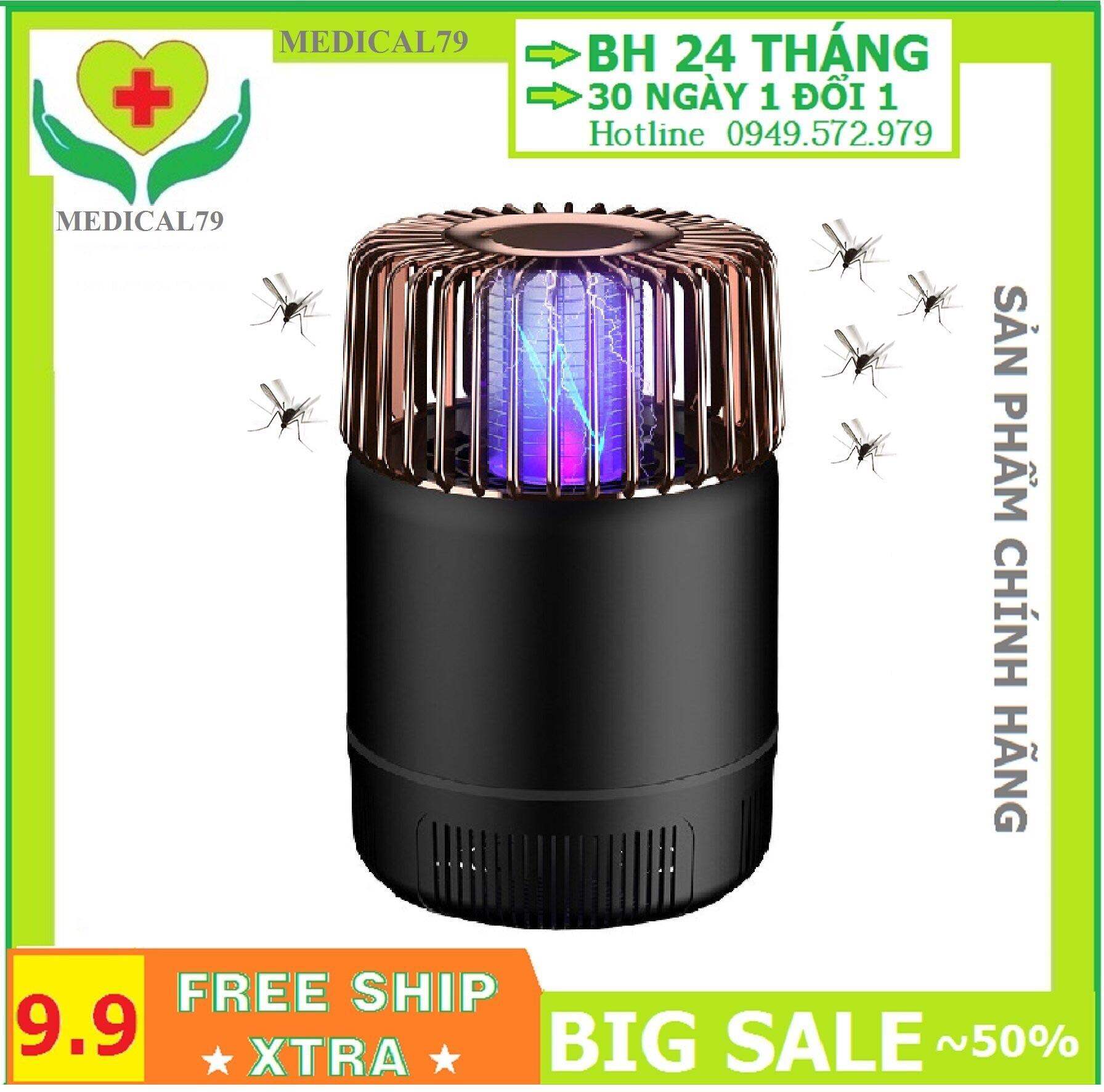 FreeShip-Hàng Chính Hãng Đèn Ngủ Bắt Muỗi, Máy Hút Muỗi, Diệt Muỗi Thông Minh