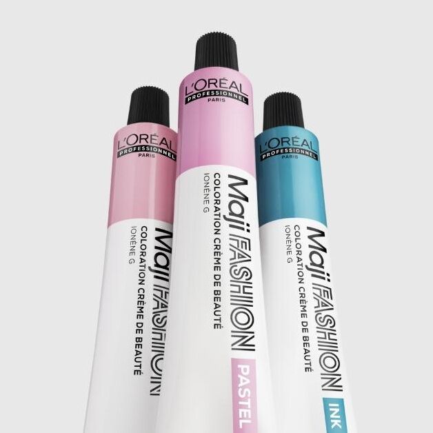 Màu nhuộm loreal majirel + dung môi oxy