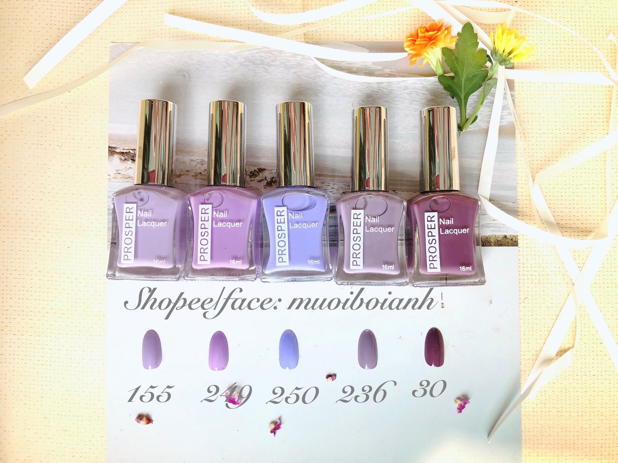 Sơn móng tay Prosper 16ml