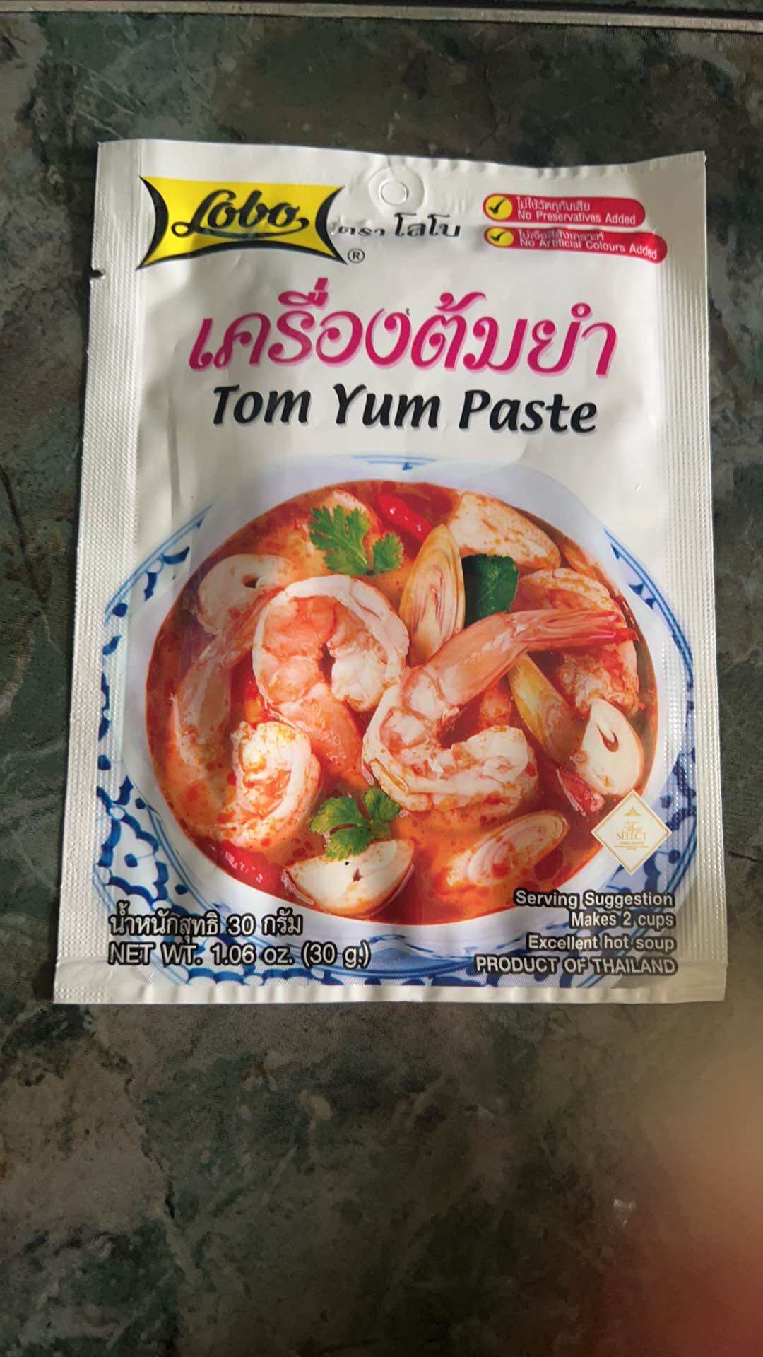 Combo 3 gói lẩu Tom Yum Thái lan 30g